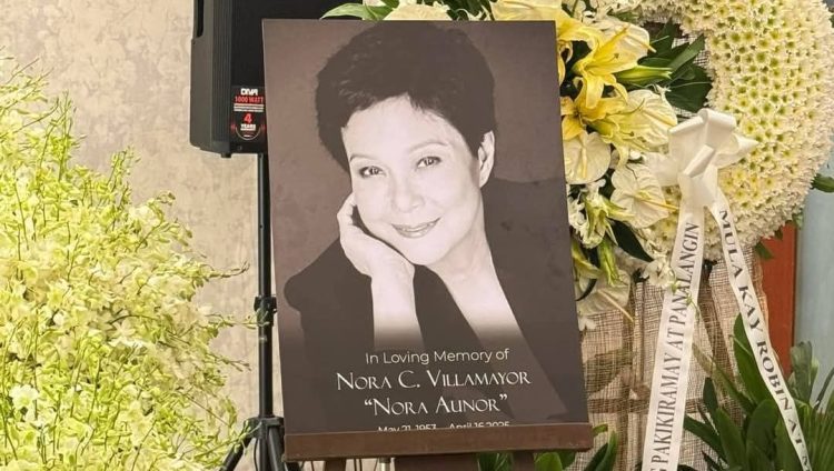 Senador Lito Lapid, nagpaabot ng pakikiramay sa pagpanaw ng Superstar na si Nora Aunor
