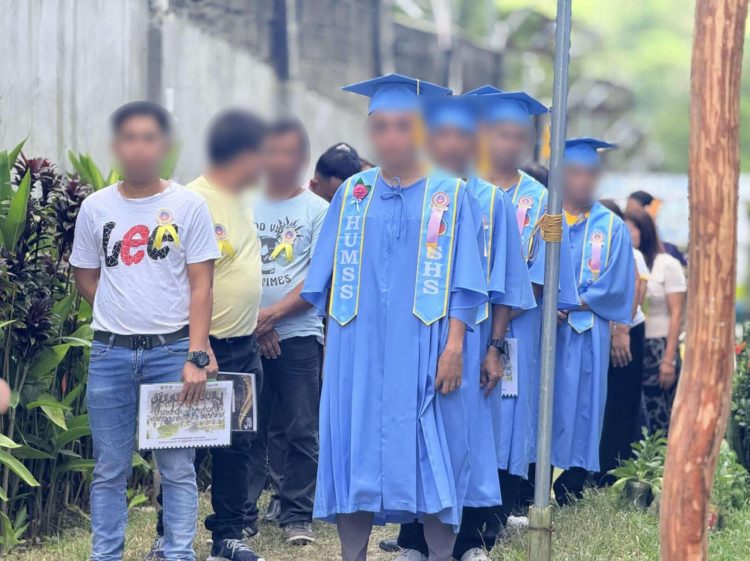 5 PDL sa Romblon District Jail, nagtapos ng Senior High School sa ilalim ng ALS Program
