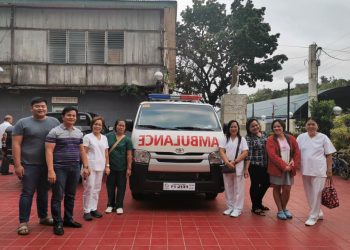 25 ambulansya, hatid serbisyong pangkalusugan ng administrasyon ni Riano sa Romblon