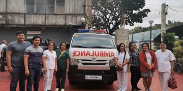 25 ambulansya, hatid serbisyong pangkalusugan ng administrasyon ni Riano sa Romblon