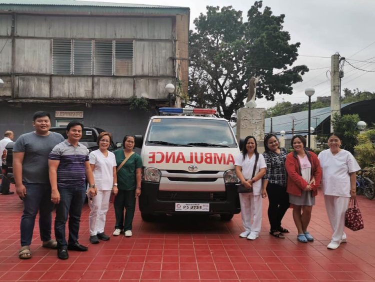 25 ambulansya, hatid serbisyong pangkalusugan ng administrasyon ni Riano sa Romblon
