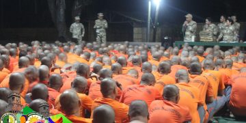 Bilibid transfers 300 prisoners to Iwahig penal farm in Palawan