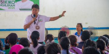 Pangilinan, nangakong tutugunan ang isyu sa 15km Municipal Water Zone sa Senado