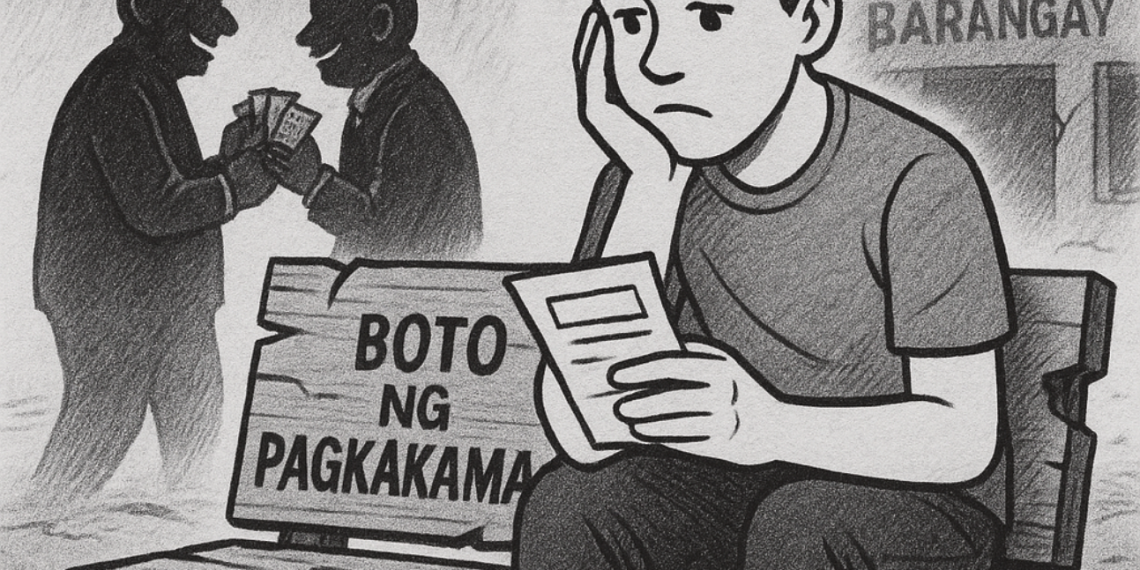 Botong mapupunta sa maling kandidato – tatlong taong delubyo!