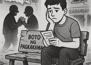 Botong mapupunta sa maling kandidato – tatlong taong delubyo!