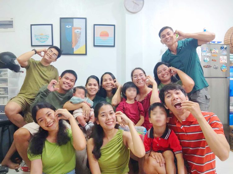 A Woman’s strength, a family’s success