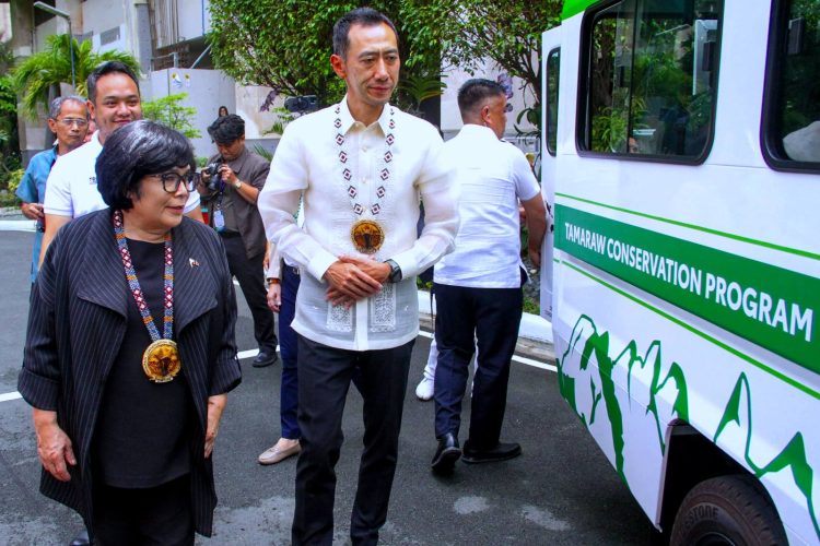 DENR, Toyota partner for tamaraw conservation in Mindoro