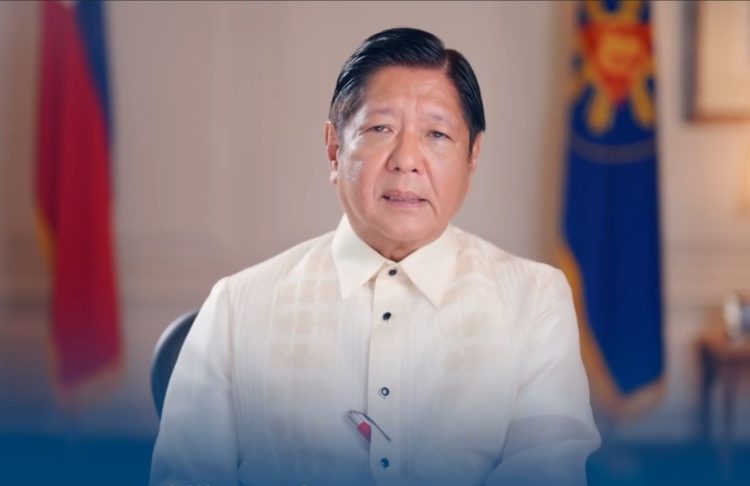 Choose peace, safety, Marcos tells Filipinos on Maundy Thursday