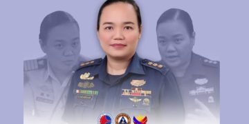 Unang Babaeng spox ng PH Coast Guard, Itinalaga – Capt. Noemie Guirao-Cayabyab mula Romblon
