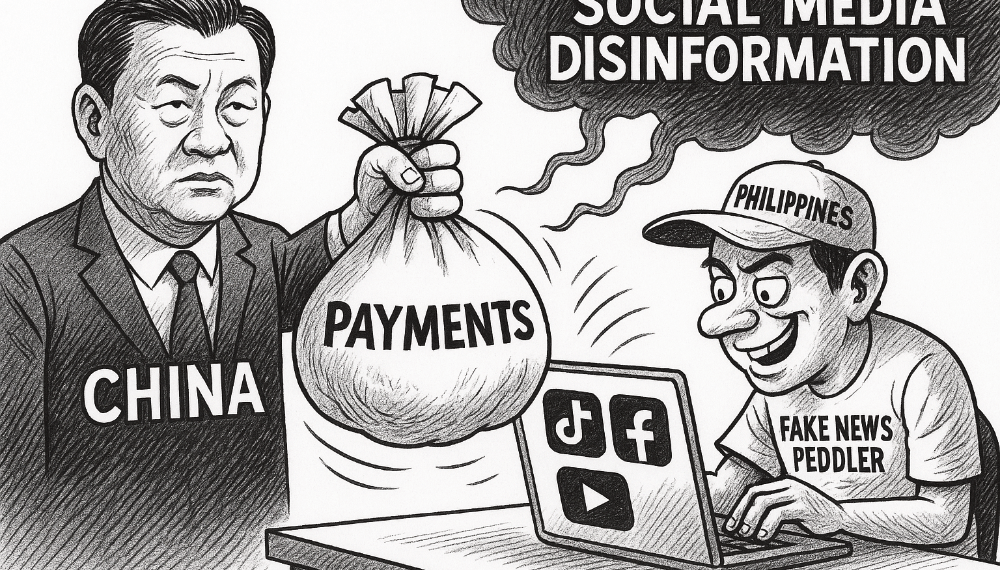 Pera ng Tsina? Pekeng Balita, at ang Panghihimasok sa Pamahalaang Pilipino