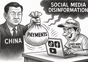 Pera ng Tsina? Pekeng Balita, at ang Panghihimasok sa Pamahalaang Pilipino