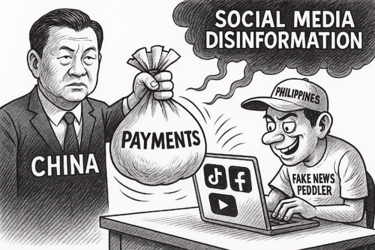 Pera ng Tsina? Pekeng Balita, at ang Panghihimasok sa Pamahalaang Pilipino