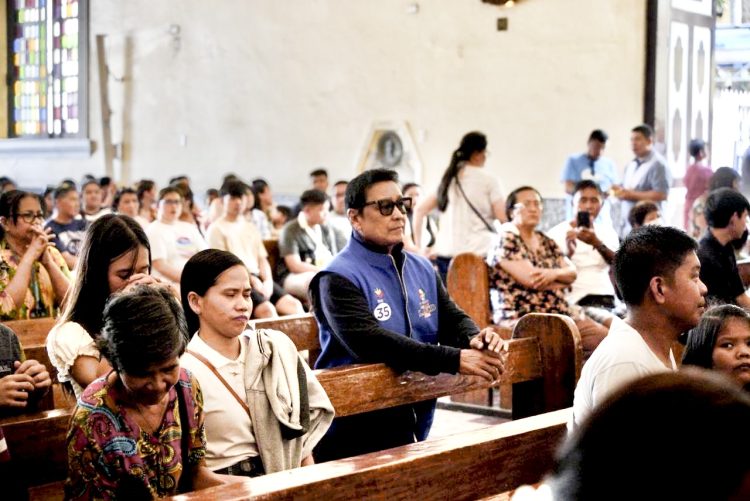 Senador Lito Lapid, nakikiisa sa pagdadalamhati sa pagpanaw ni Pope Francis