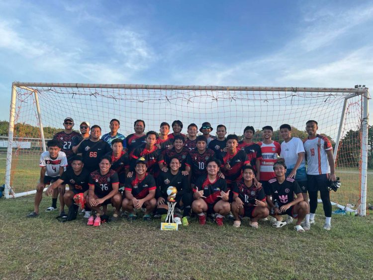 Gunaw FC kampeon sa Mayor’s Cup Football Tourney ng Odiongan