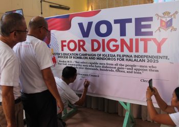 IFI Romblon at Mindoros, nanawagan ng suporta sa mga kandidatong tutol sa pagmimina