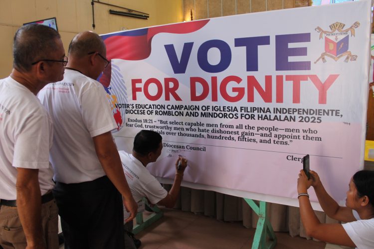 IFI Romblon at Mindoros, nanawagan ng suporta sa mga kandidatong tutol sa pagmimina