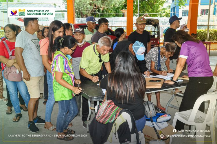 300 magsasaka sa Sibuyan, nakilahok sa konsultasyon ng DAR MIMAROPA