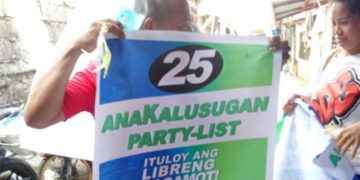 Anakalusugan party-list, pasok sa top 10 ng Pulso ng Pilipino pre-poll survey