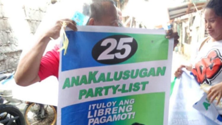 Anakalusugan party-list, pasok sa top 10 ng Pulso ng Pilipino pre-poll survey