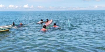 11 sakay ng bangkang lumubog sa Sibuyan, nailigtas ng PCG