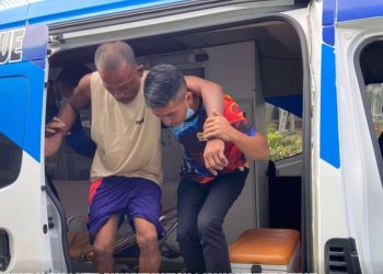 Lalaking nahulog sa barko, nailigtas ng mga mangingisda sa Marinduque