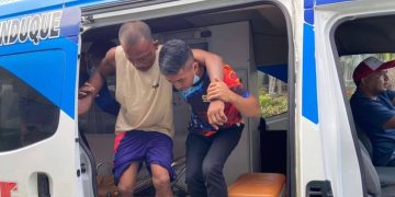 Lalaking nahulog sa barko, nailigtas ng mga mangingisda sa Marinduque