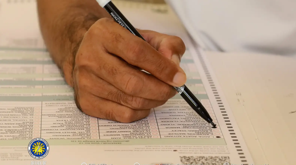 No second chances for errors in ballots