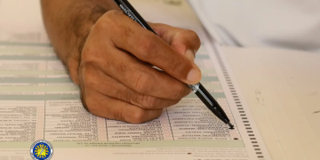 No second chances for errors in ballots