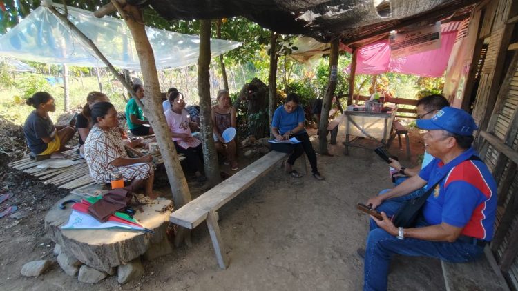 Women’s group digs into farming to support families, community