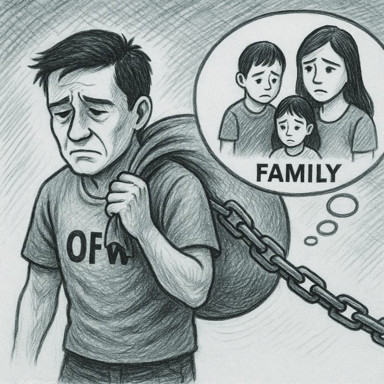 Ang mabigat na sakripisyo ng mga Pilipinong nagtatrabaho sa ibayong dagat