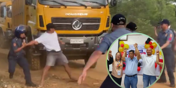 Humarang sa truck ng mining firm, panalong alkalde sa Sibuyan