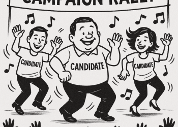 ‘Wa epek na ang pasayaw-sayaw at pampelikulang estilo ng pangangampanya