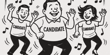 ‘Wa epek na ang pasayaw-sayaw at pampelikulang estilo ng pangangampanya