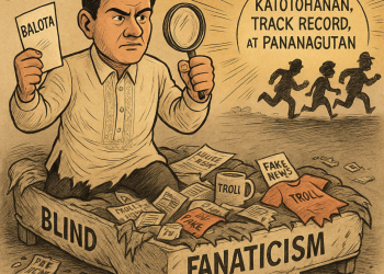 Nagsisimula na nga bang mamulat ang mga botante?