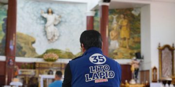 Lapid, nanawagan na palakasin ang pilgrimage tourism