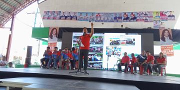 Team Botika, nagsagawa ng Miting de Avance sa Romblon Public Plaza
