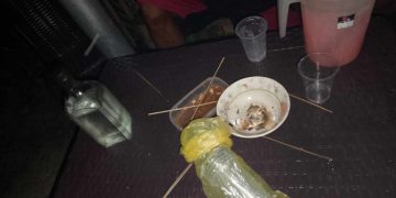 5 lalaking umiinum ng kwatro kantos, arestado sa San Andres dahil sa liquor ban