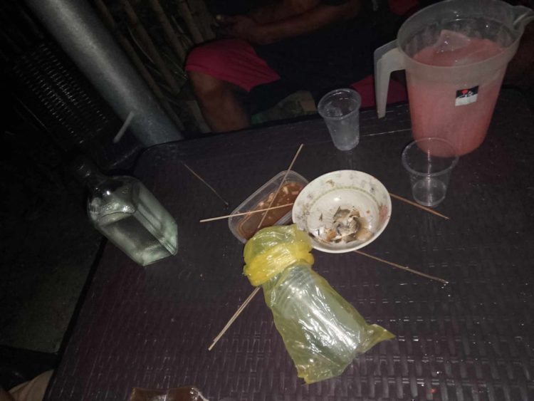 5 lalaking umiinum ng kwatro kantos, arestado sa San Andres dahil sa liquor ban