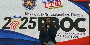 Trina Firmalo-Fabic, nagpasalamat sa tagumpay sa Gubernatorial race sa Romblon