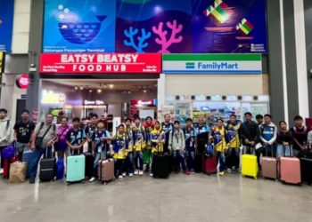 Delegasyon ng Romblon,nasa Ilocos Norte na para sa Palarong Pambansa 2025