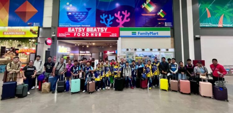 Delegasyon ng Romblon,nasa Ilocos Norte na para sa Palarong Pambansa 2025