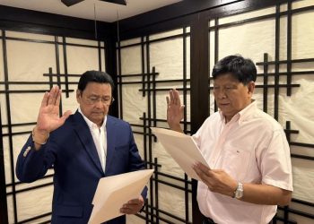Senator Lito Lapid, nanumpa na sa ika-apat na termino sa Senado