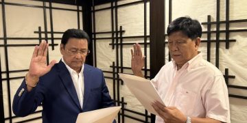 Senator Lito Lapid, nanumpa na sa ika-apat na termino sa Senado