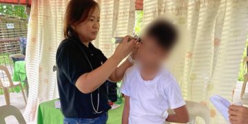 DepEd, NGO nagsagawa ng medical mission sa mga IP school sa Sibuyan