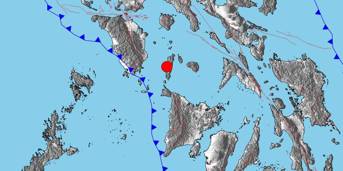 Magnitude 3.3 na lindol, niyanig ang Romblon