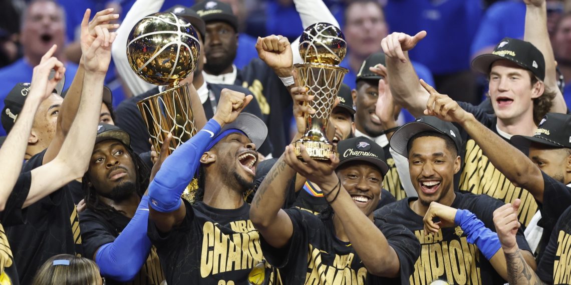 OKC kampeon sa katatapos lang na NBA Finals kontra Pacers