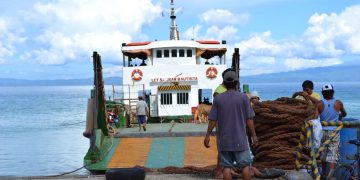 Barko na may kargang 2,500 litrong krudo, lumubog sa Sibuyan Sea