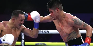 Emmanuel Navarrete, Charly Suarez bout noong Mayo idineklarang “No Contest”