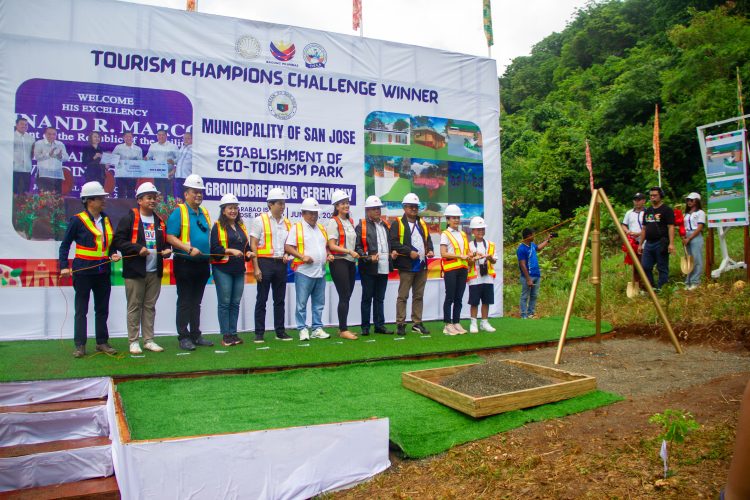 Bagong Ecotourism Village itatayo sa Carabao Island