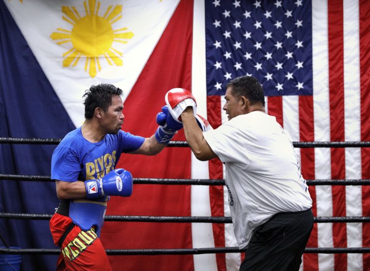 Ilang Pinoy, sasabak sa Pacquiao-Barrios undercard fights